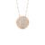 Pingente Glow em Ouro Rosé 18k com Diamantes