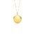 Pingente Esferas em Ouro Amarelo 18k