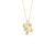 Pingente Nature em Ouro Amarelo 18k com Diamantes
