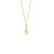 Pingente Medalha Figa em Ouro Amarelo 18k