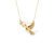 Pingente Medalha Espírito Santo em Ouro Amarelo 18k