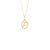 Pingente Letra P em Ouro Amarelo 18k com Diamantes