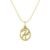 Pingente Letra H Ouro Amarelo 18k com Diamantes