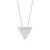 Pingente Vivara em Ouro Branco 18k com Diamantes