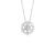 Pingente Raiyah em Ouro Branco 18k com Diamantes