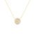 Pingente Spot em Ouro Amarelo 18k com Diamantes