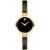 Relógio Movado Moda Feminino Cerâmica Preta – 607714