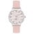 Relógio Life Desafios Feminino Couro Rosé