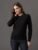 Tricot Feminino Gola Redonda Merino Calvin Klein – Preto Tricot Feminino Gola Redonda Merino Calvin Klein Preto p