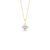 Pingente Solitário em Ouro Amarelo 18k com Diamante 0,40 ct