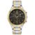 Relógio Bulova Curv Masculino Aço Prateado e Dourado 98A301N