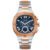 Relógio Guess Mens Dress Masculino Aço Prata e Rosé
