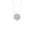 Pingente Lyra em Ouro Branco 18k com Diamantes 0,57 ct