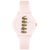 Relógio Lacoste Feminino Borracha Rosa Bebê 2001318