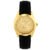 Relógio Vivara Mata Atlântica Feminino Dourado com Couro