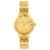 Relógio Life Cora Feminino Aço Dourado