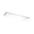 Plafon Embutir Aluminio Acrilico Opalino Branco