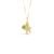 Pingente Menino em Ouro Amarelo 18k com Diamantes e Tsavorita