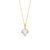 Pingente Solitário em Ouro Amarelo 18k com Diamante 0,30 ct