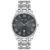 Relógio Bulova American Clipper Masculino Aço Prata 96B261N