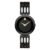 Relógio Movado Feminino Aço Preto 607786