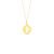 Pingente Medalha Anjo da Guarda em Ouro Amarelo 18k
