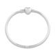 Pulseira Life Coração em Prata 925