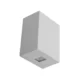 Arandela Led Policarbonato Branco 4w 3000k Effekt