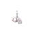 Pingente Life Viagem Malas em Prata 925 com Esmalte