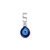 Pingente Life Origens Olho Grego em Prata 925 com Esmalte