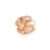 Separador Life My Rosé Ondas em Liga Rosé com Banho de Ouro Rosé 18k