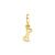 Pingente Life Animal Osso em Prata 925 com Banho de Ouro Amarelo 18k