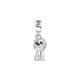 Pingente Life Pet Maltes em Prata 925