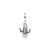 Pingente Life Teen Cacto em Prata 925