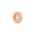 Separador Life Twist em Liga Rosé com Banho de Ouro Rosé 18k e Pedras Incolores