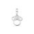 Pingente Life Disney Minnie em Prata 925