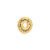 Pingente Life Wishes Family Is My Treasure em Prata 925 com Banho de Ouro Amarelo 18k