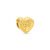 Separador Life Mama Coração Árvore em Prata 925 com Banho de Ouro Amarelo 18k