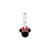 Pingente Life Disney Minnie em Prata 925 com Esmalte