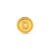 Pingente Life Letra D em Prata 925 com Banho de Ouro Amarelo 18k