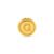 Pingente Life Letra Q em Prata 925 com Banho de Ouro Amarelo 18k