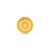 Pingente Life Letra O em Prata 925 com Banho de Ouro Amarelo 18k