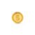 Pingente Life Letra S em Prata 925 com Banho de Ouro Amarelo 18k