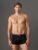 Kit 2 Cuecas Trunk Modern Cotton Calvin Klein Underwear – Preto Com Cinza Claro Kit 2 Cuecas Trunk Modern Cotton Calvin Klein Underwear Preto Com Cinza Claro Gg
