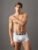 Cueca Low Rise Cotton Intense Power Calvin Klein Underwear – Branco/Branco Cueca Low Rise Cotton Intense Power Calvin Klein Underwear Branco/Branco m
