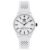 Relógio Adidas Unissex Silicone Branco Aosy23030