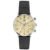 Relógio Adidas Unissex Couro Preto Aosy22532M