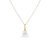 Pingente Chagall em Ouro Amarelo 18k com Cristal