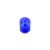 Separador Life Murano Azul em Prata 925 – Separador Life Murano Azul Royal