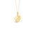 Pingente Lullaby Abelhinha em Ouro Amarelo 18k com Safira Incolor